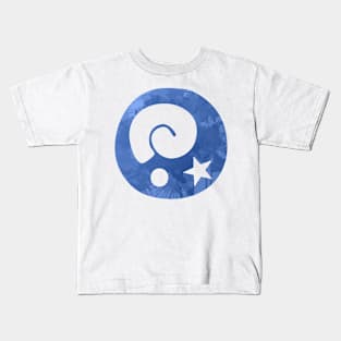 Fossil Inspired Silhouette Kids T-Shirt